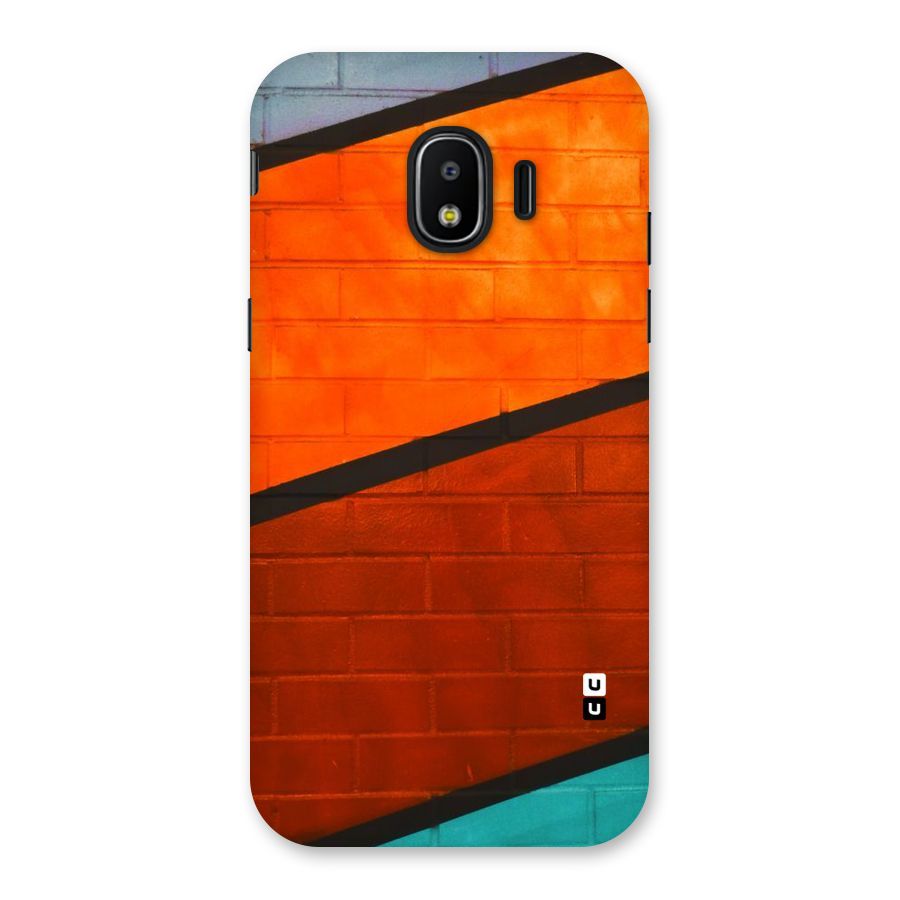 Wall Diagonal Stripes Back Case for Galaxy J2 Pro 2018