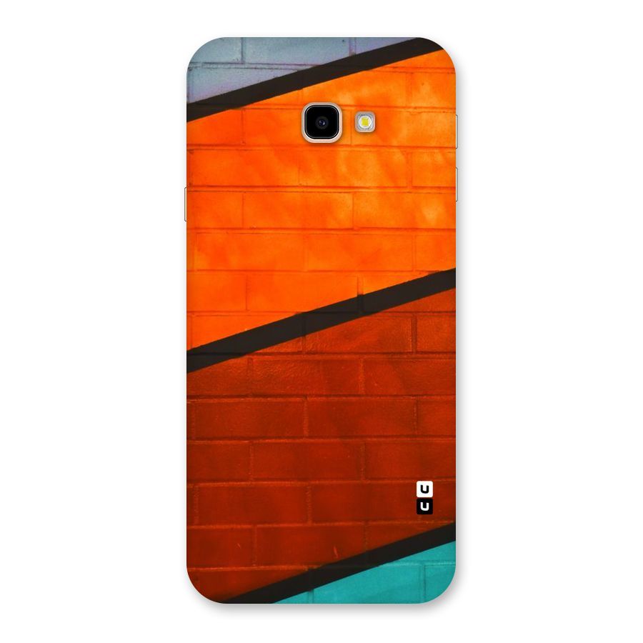 Wall Diagonal Stripes Back Case for Galaxy J4 Plus
