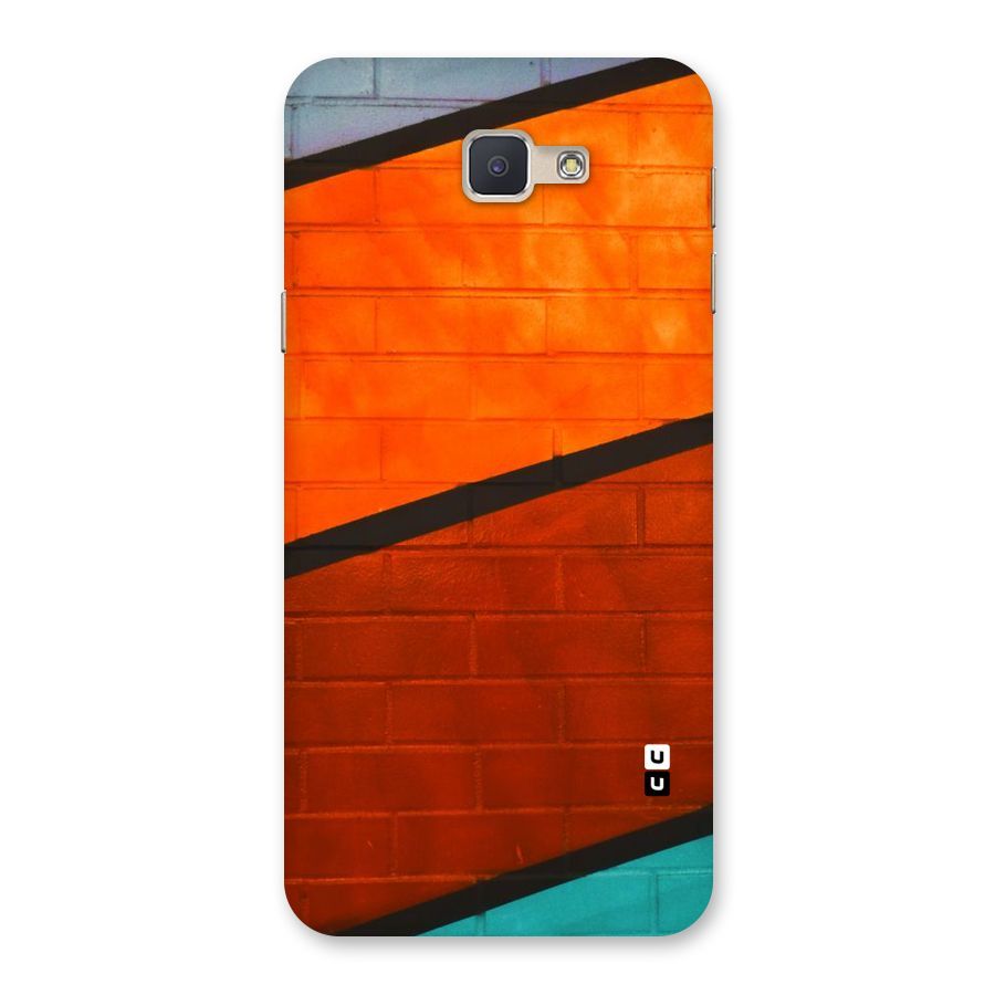 Wall Diagonal Stripes Back Case for Galaxy J5 Prime