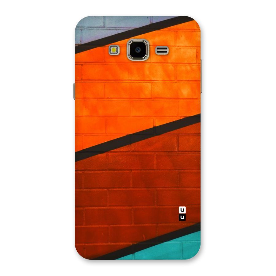 Wall Diagonal Stripes Back Case for Galaxy J7 Nxt