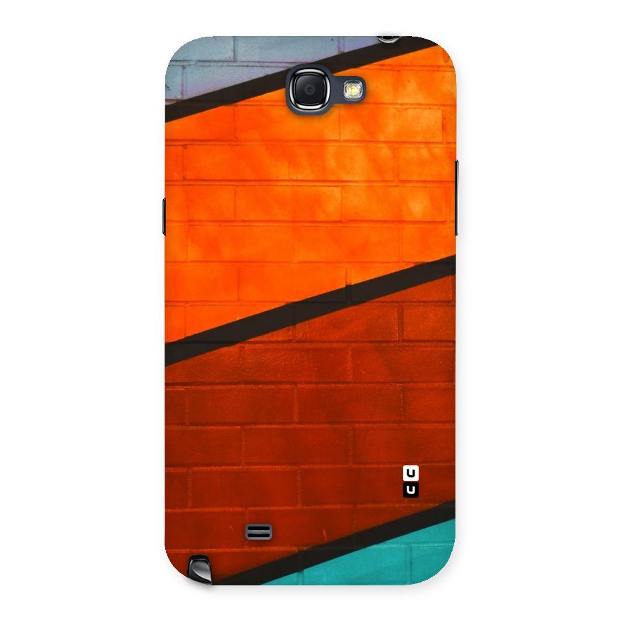 Wall Diagonal Stripes Back Case for Galaxy Note 2