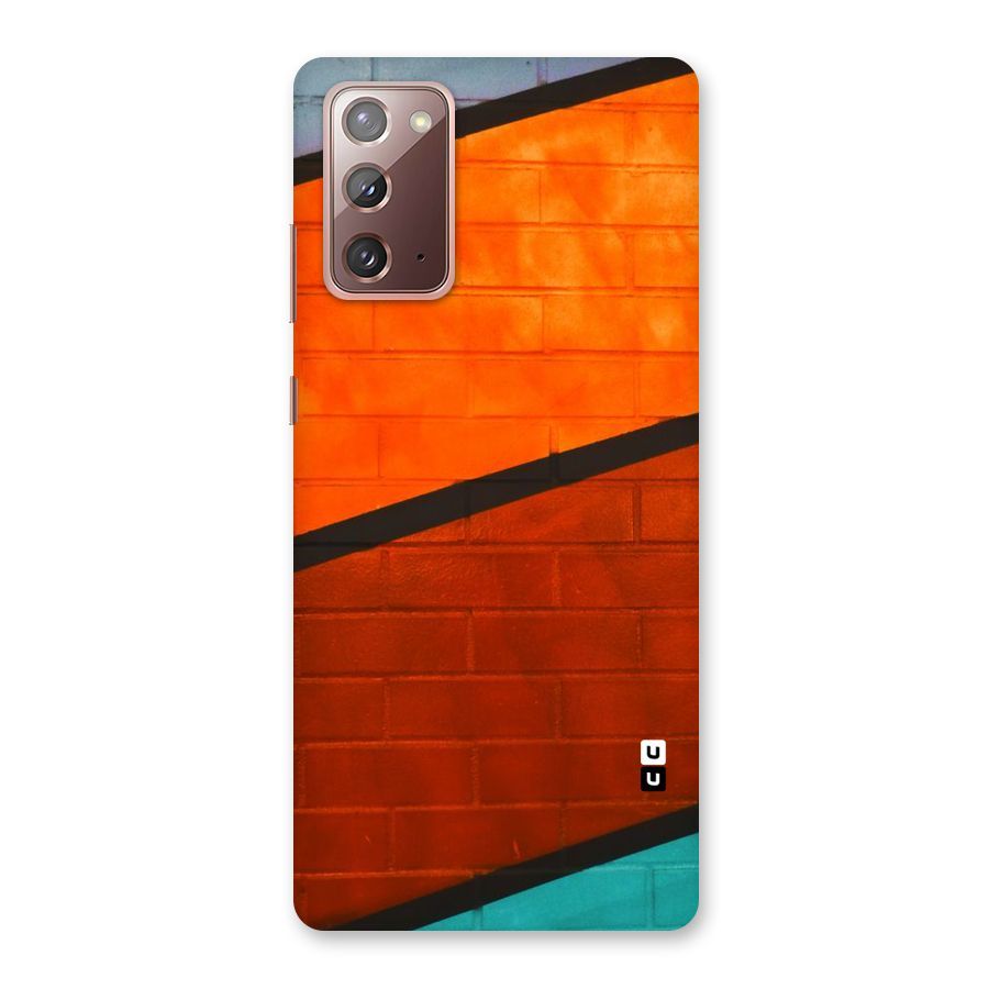 Wall Diagonal Stripes Back Case for Galaxy Note 20
