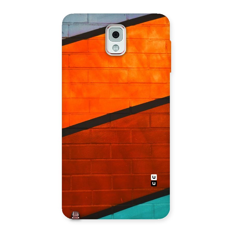Wall Diagonal Stripes Back Case for Galaxy Note 3