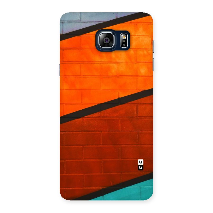 Wall Diagonal Stripes Back Case for Galaxy Note 5