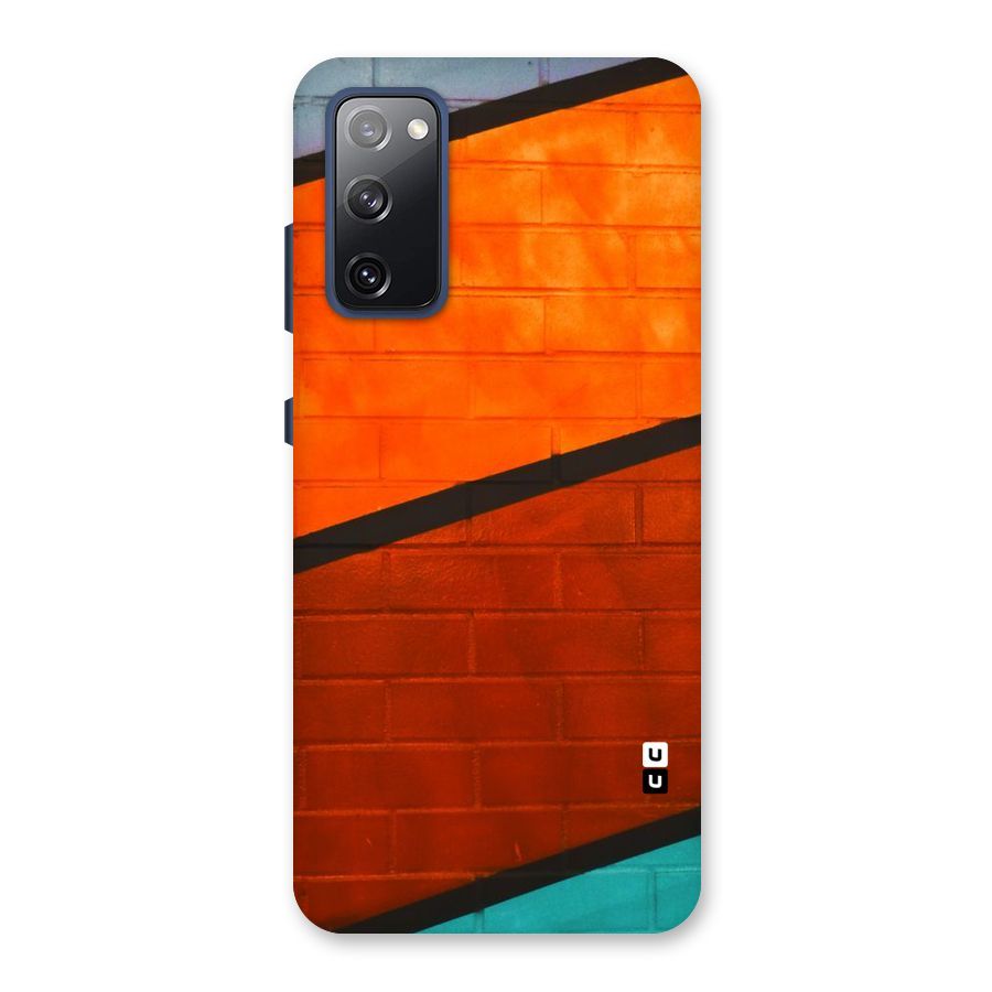 Wall Diagonal Stripes Back Case for Galaxy S20 FE