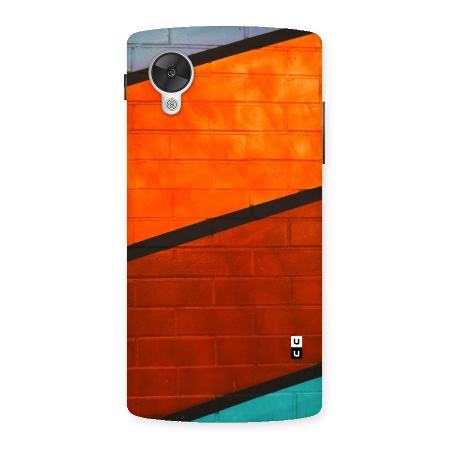 Wall Diagonal Stripes Back Case for Google Nexsus 5