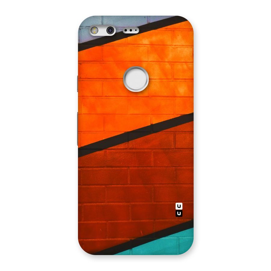 Wall Diagonal Stripes Back Case for Google Pixel
