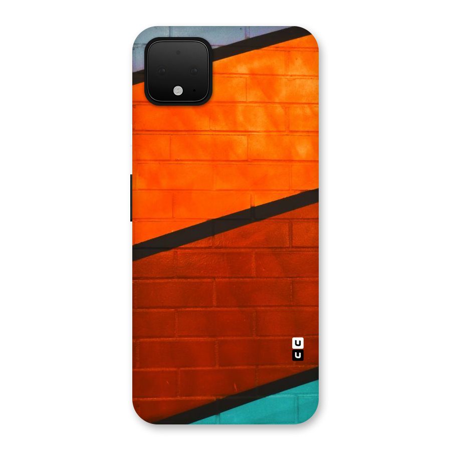 Wall Diagonal Stripes Back Case for Google Pixel 4 XL