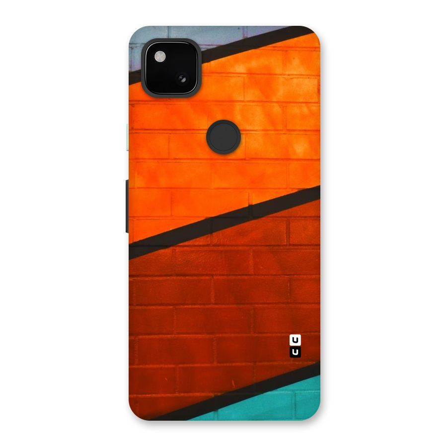 Wall Diagonal Stripes Back Case for Google Pixel 4a