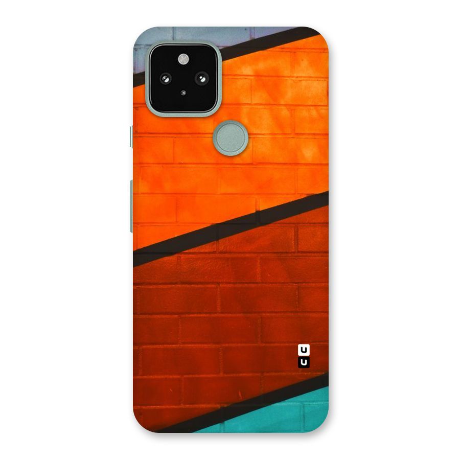 Wall Diagonal Stripes Back Case for Google Pixel 5