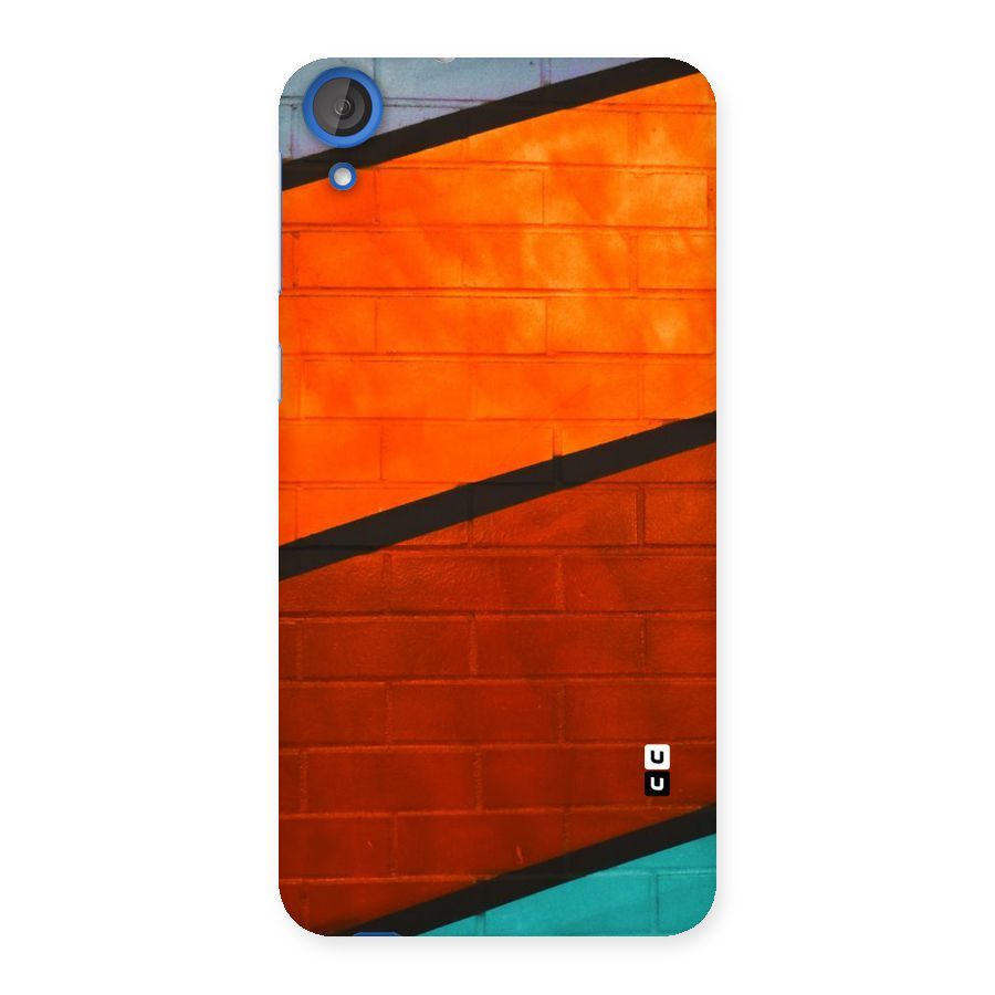 Wall Diagonal Stripes Back Case for HTC Desire 820