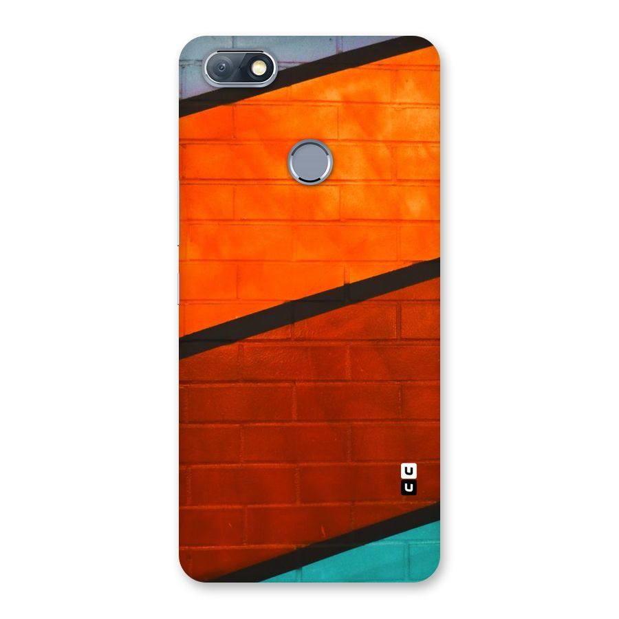 Wall Diagonal Stripes Back Case for Infinix Note 5