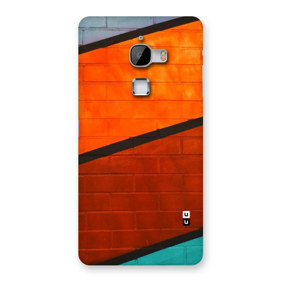 Wall Diagonal Stripes Back Case for LeTv Le Max