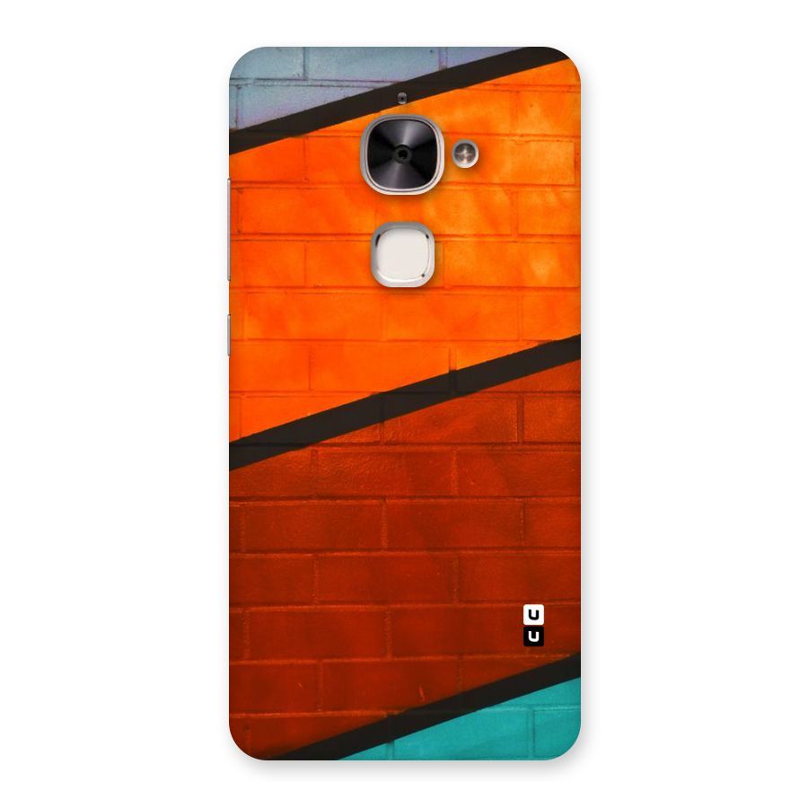 Wall Diagonal Stripes Back Case for Le 2