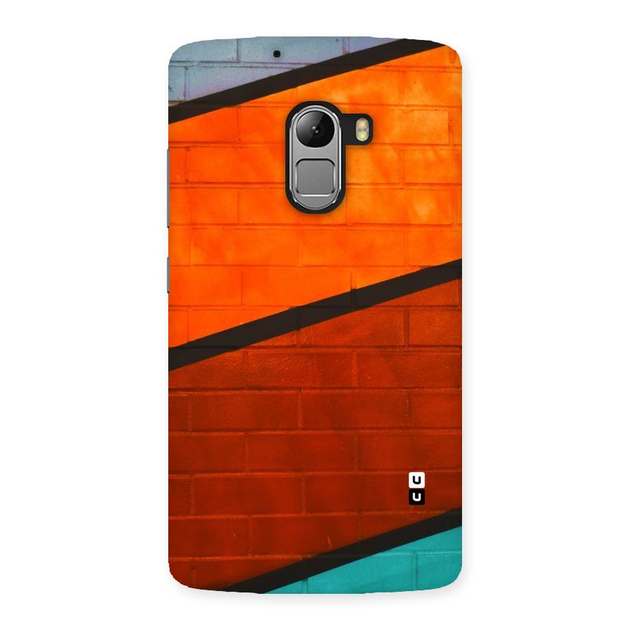 Wall Diagonal Stripes Back Case for Lenovo K4 Note
