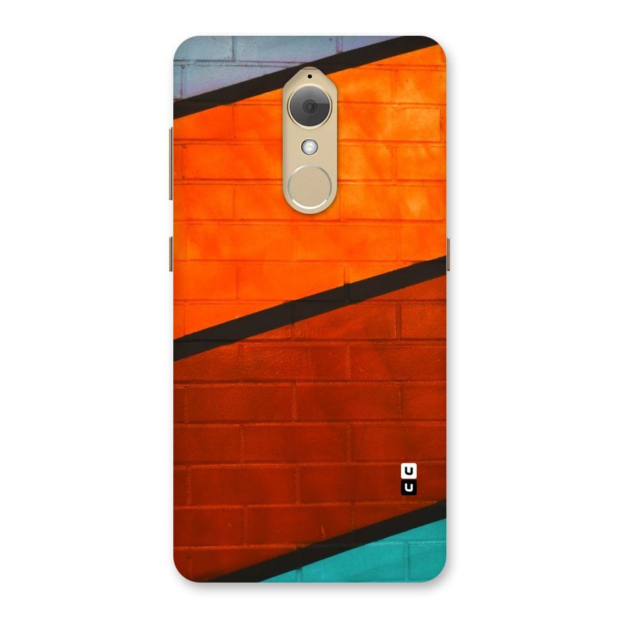 Wall Diagonal Stripes Back Case for Lenovo K8