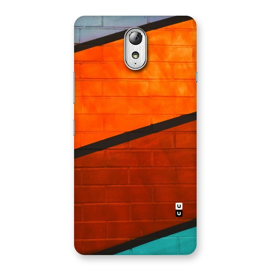 Wall Diagonal Stripes Back Case for Lenovo Vibe P1M