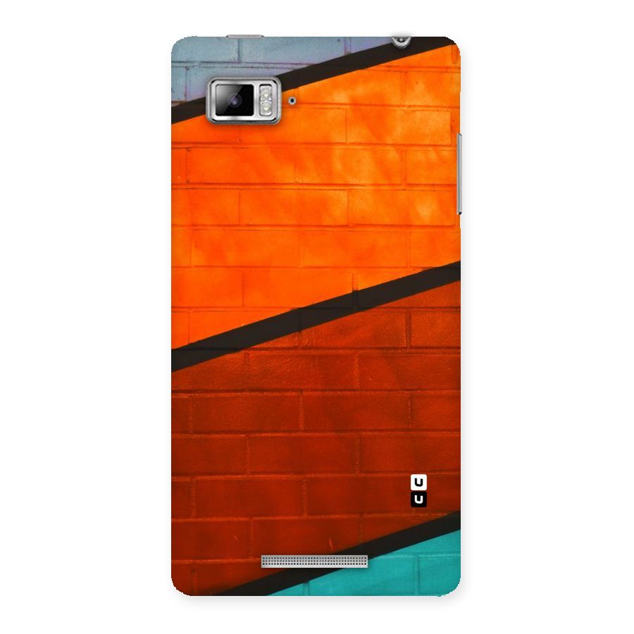 Wall Diagonal Stripes Back Case for Lenovo Vibe Z K910