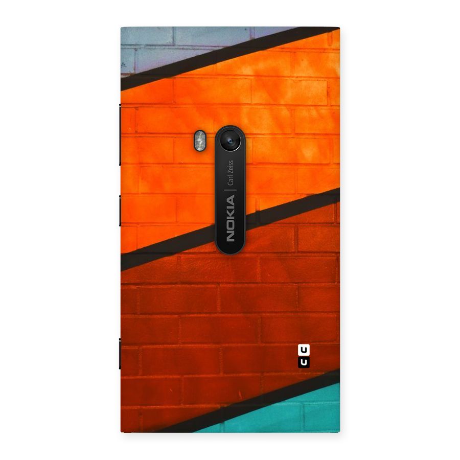 Wall Diagonal Stripes Back Case for Lumia 920