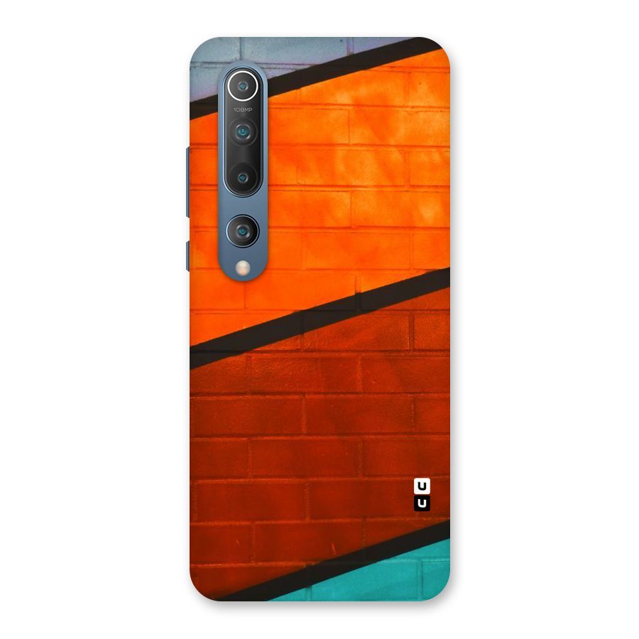 Wall Diagonal Stripes Back Case for Mi 10