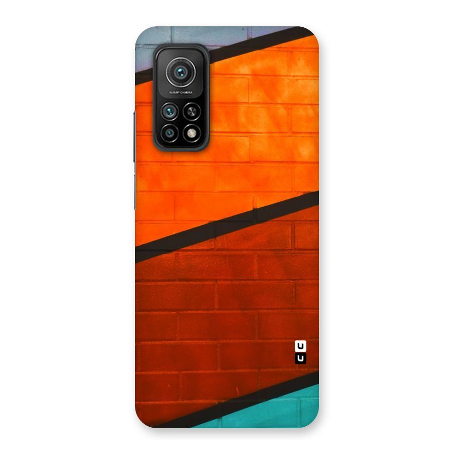 Wall Diagonal Stripes Back Case for Mi 10T Pro 5G