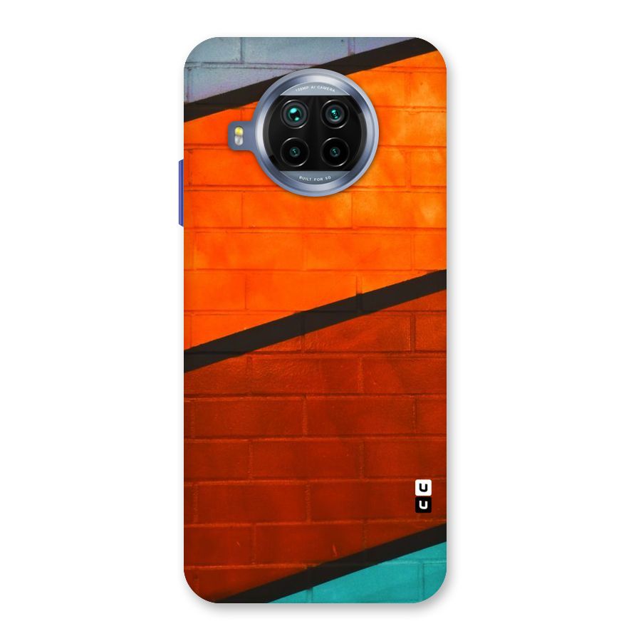 Wall Diagonal Stripes Back Case for Mi 10i