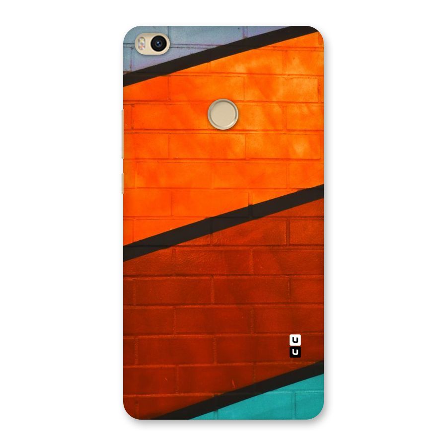 Wall Diagonal Stripes Back Case for Mi Max 2