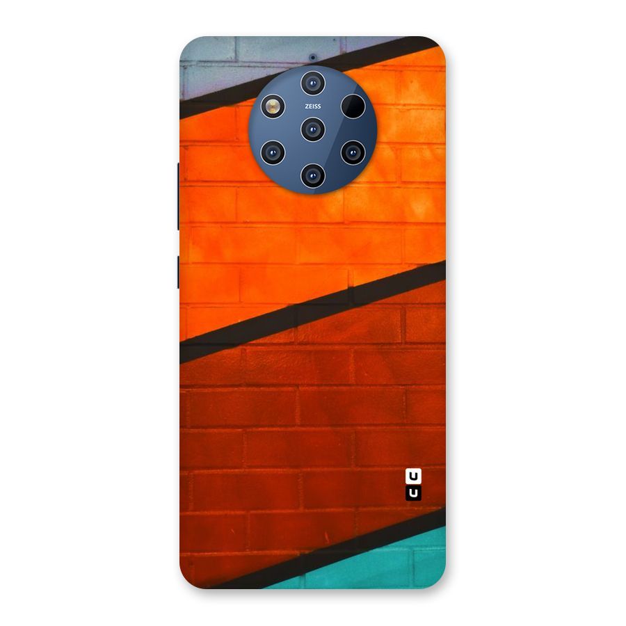 Wall Diagonal Stripes Back Case for Nokia 9 PureView