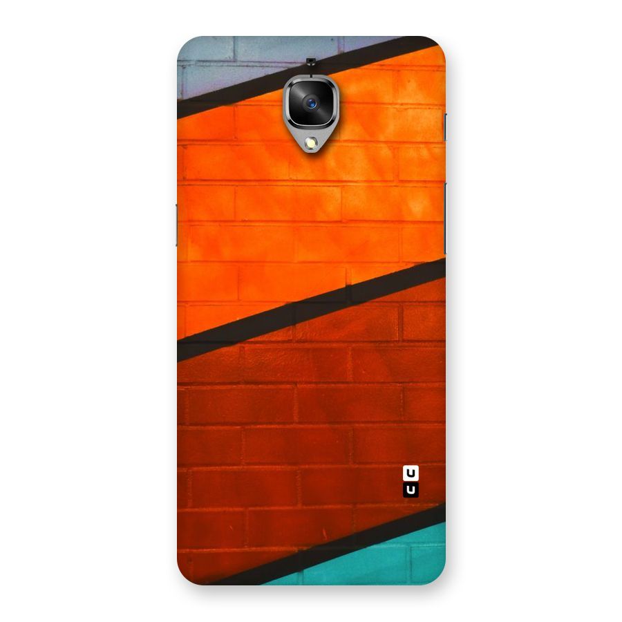 Wall Diagonal Stripes Back Case for OnePlus 3T