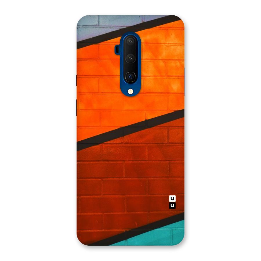 Wall Diagonal Stripes Back Case for OnePlus 7T Pro