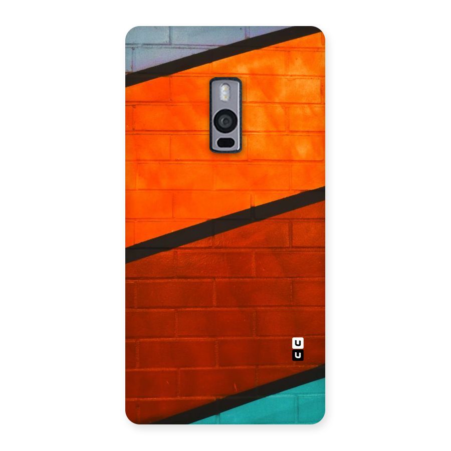 Wall Diagonal Stripes Back Case for OnePlus Two