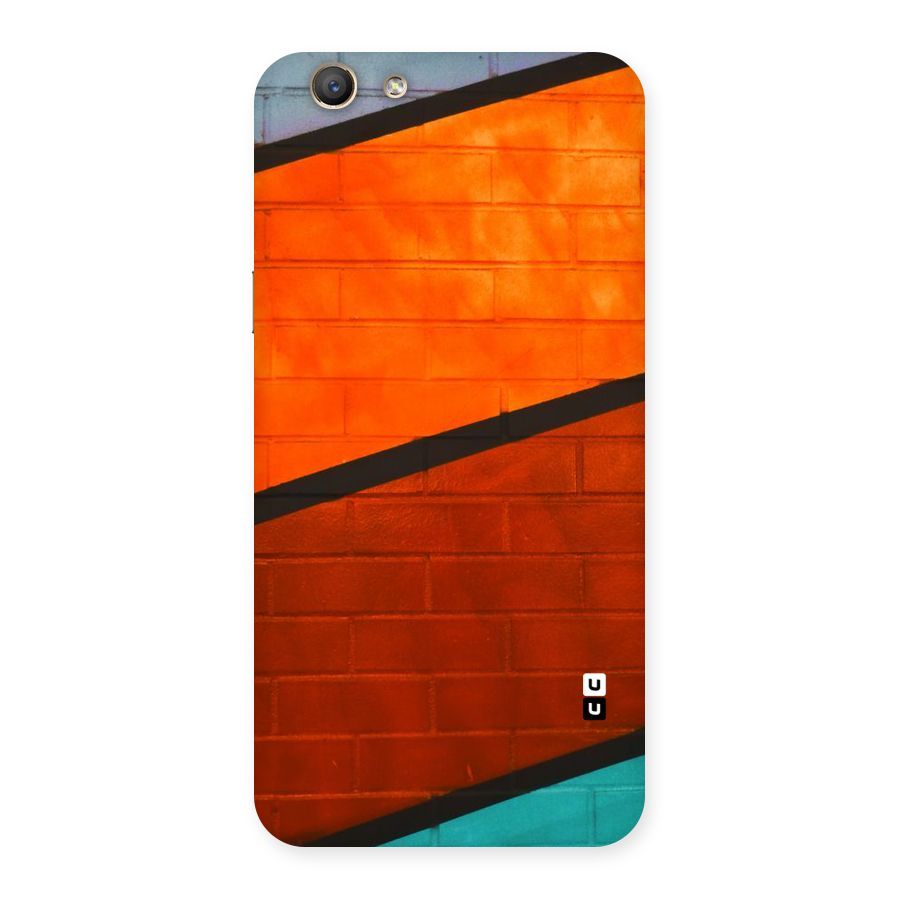 Wall Diagonal Stripes Back Case for Oppo A59