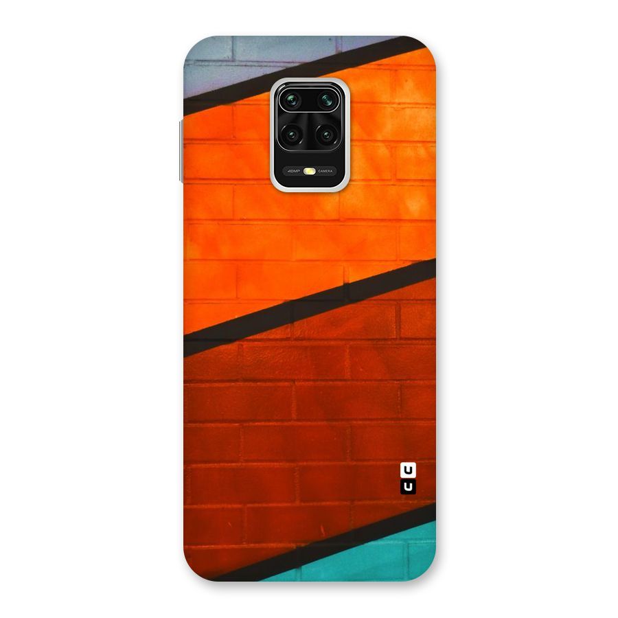 Wall Diagonal Stripes Back Case for Poco M2 Pro