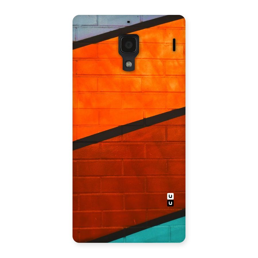 Wall Diagonal Stripes Back Case for Redmi 1S