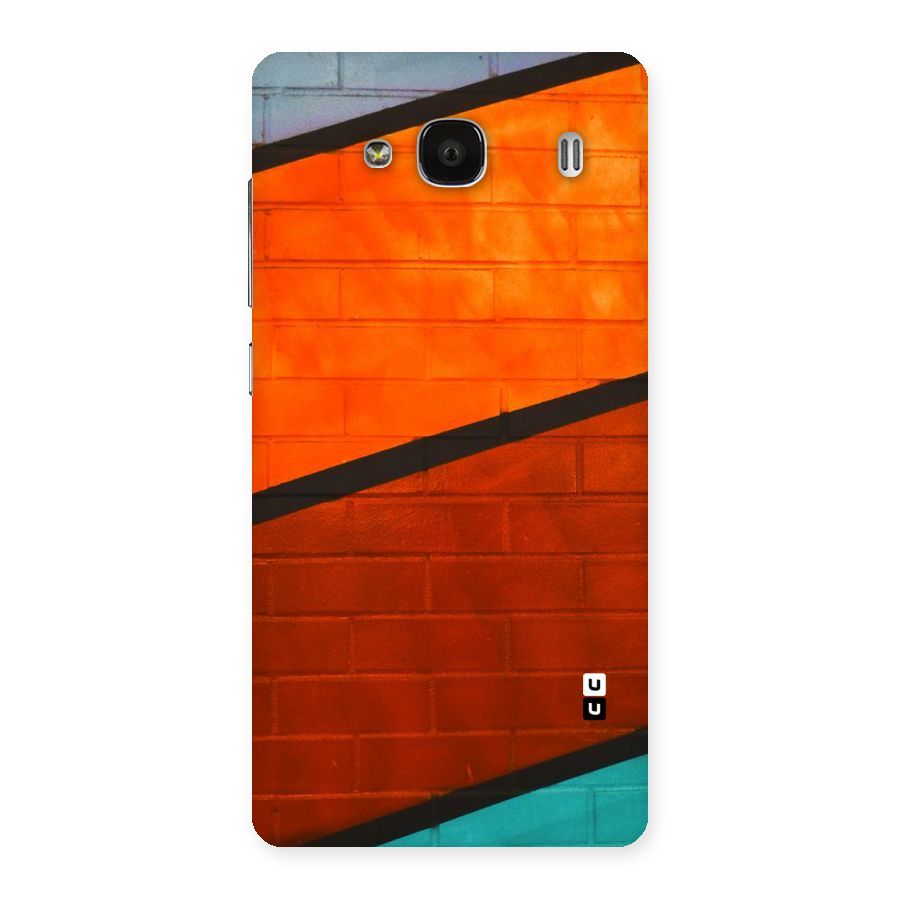 Wall Diagonal Stripes Back Case for Redmi 2