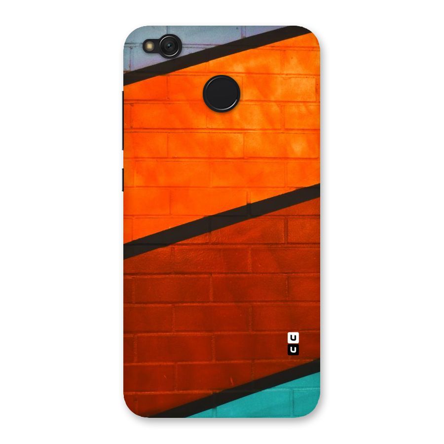 Wall Diagonal Stripes Back Case for Redmi 4