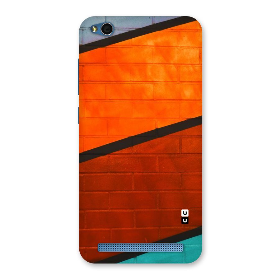 Wall Diagonal Stripes Back Case for Redmi 5A