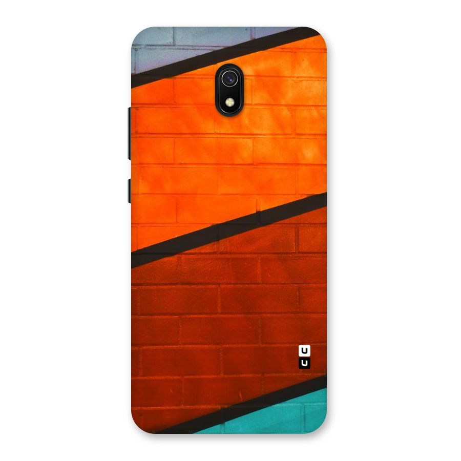 Wall Diagonal Stripes Back Case for Redmi 8A