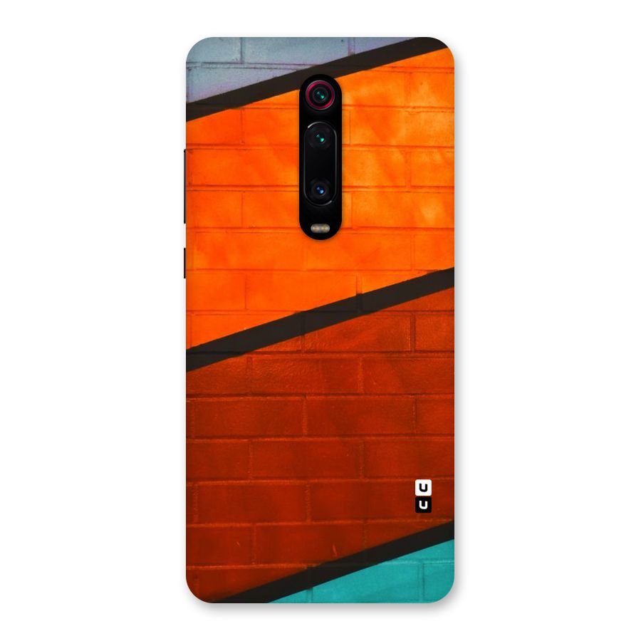 Wall Diagonal Stripes Back Case for Redmi K20