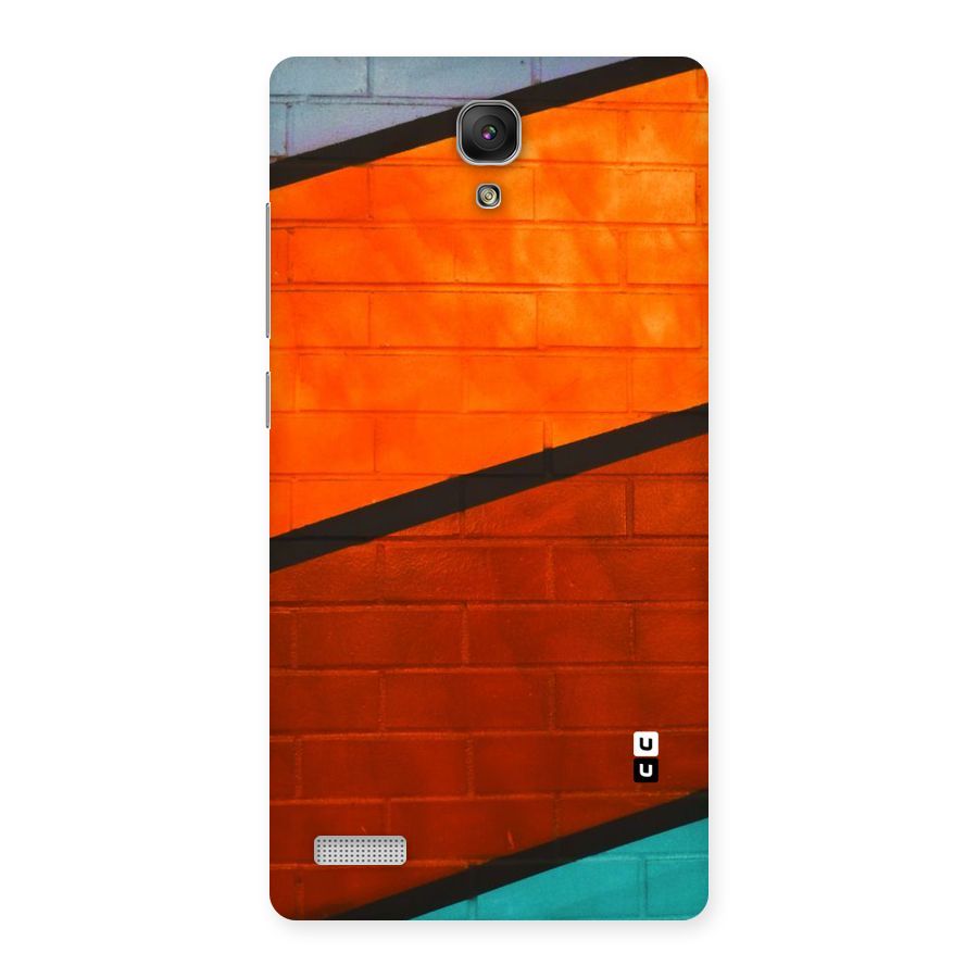 Wall Diagonal Stripes Back Case for Redmi Note