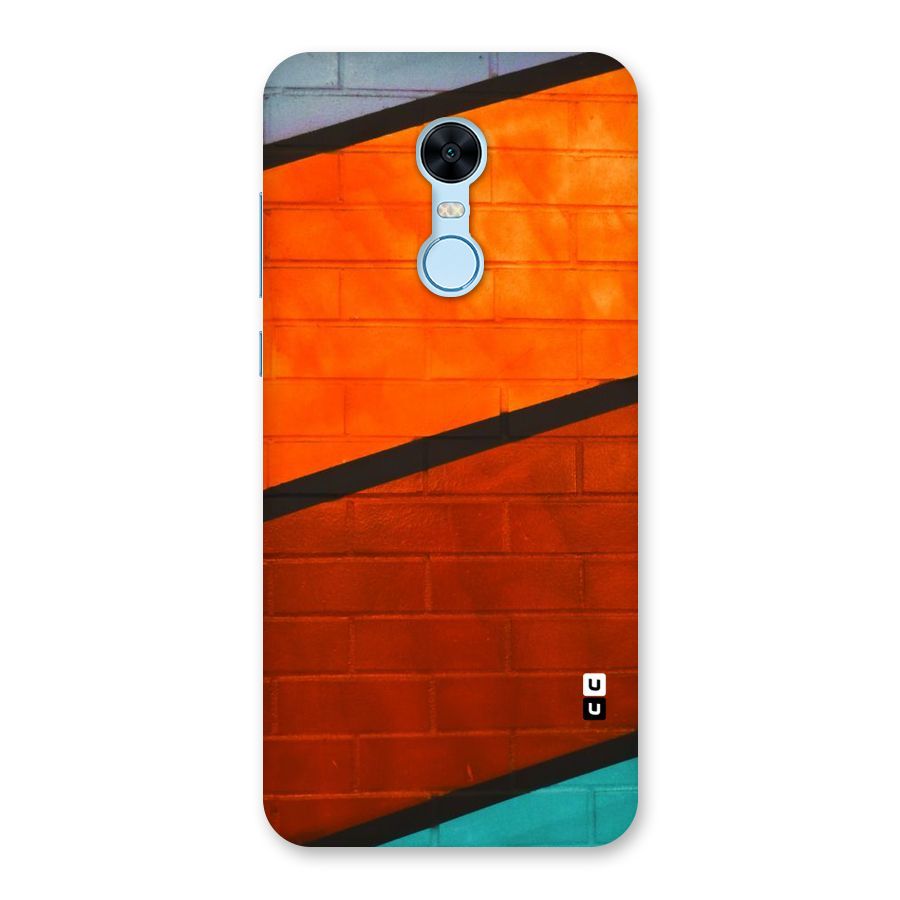 Wall Diagonal Stripes Back Case for Redmi Note 5