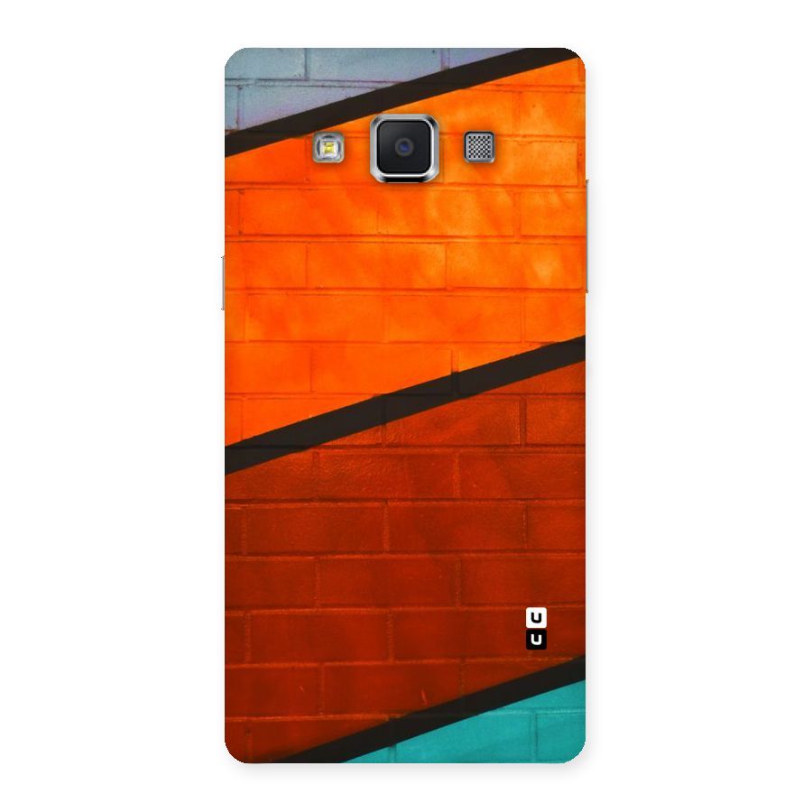 Wall Diagonal Stripes Back Case for Samsung Galaxy A5