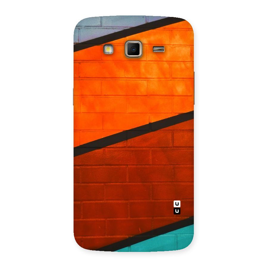 Wall Diagonal Stripes Back Case for Samsung Galaxy Grand 2