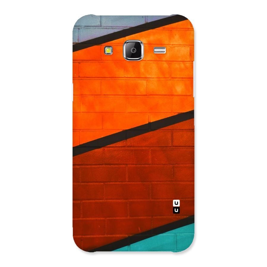 Wall Diagonal Stripes Back Case for Samsung Galaxy J2 Prime