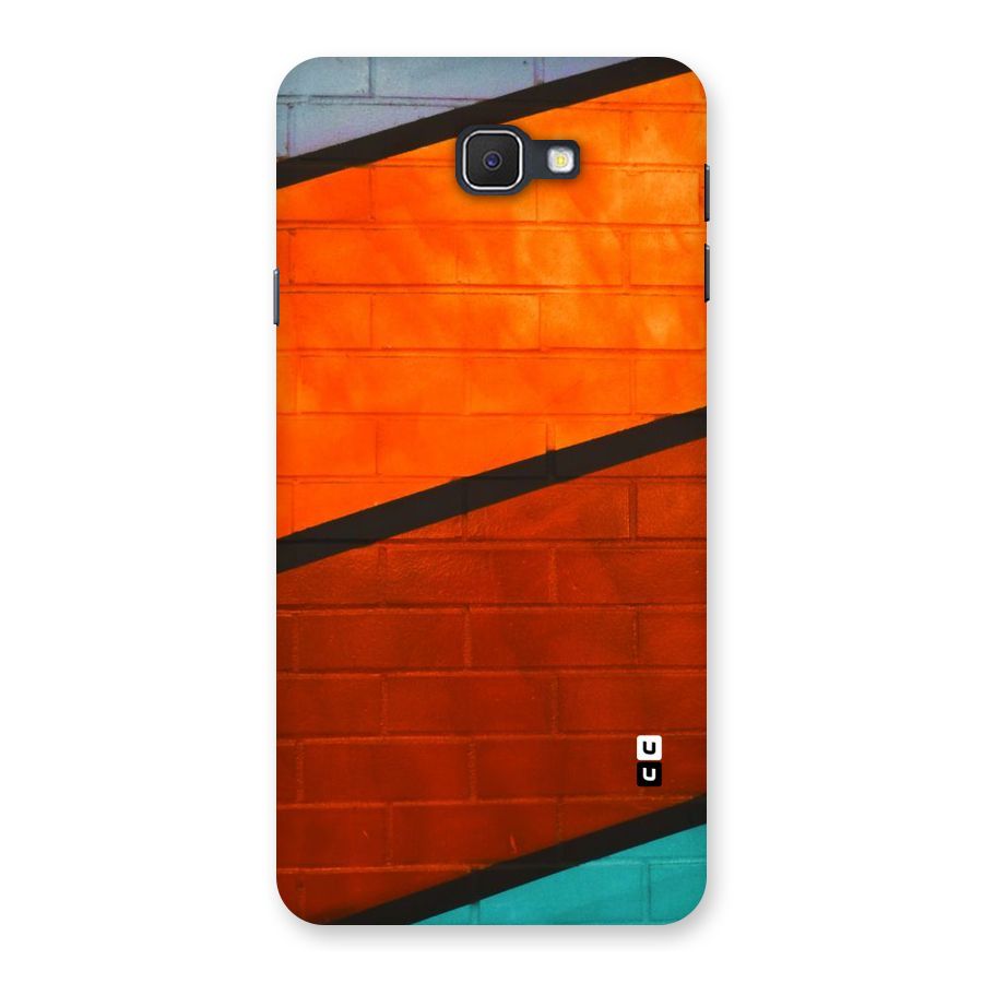 Wall Diagonal Stripes Back Case for Samsung Galaxy J7 Prime