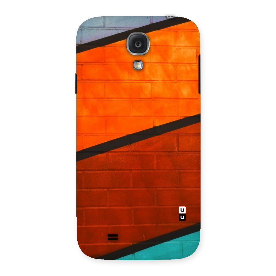 Wall Diagonal Stripes Back Case for Samsung Galaxy S4