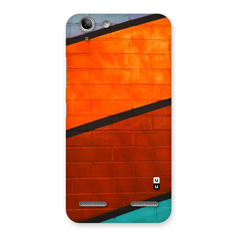 Wall Diagonal Stripes Back Case for Vibe K5