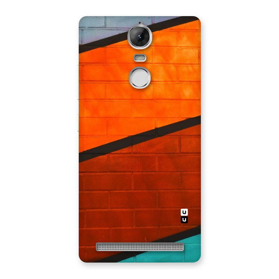 Wall Diagonal Stripes Back Case for Vibe K5 Note