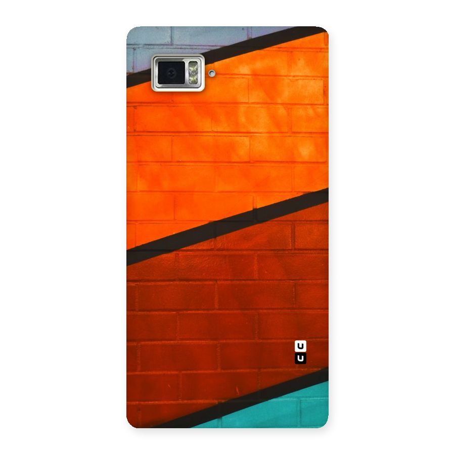 Wall Diagonal Stripes Back Case for Vibe Z2 Pro K920