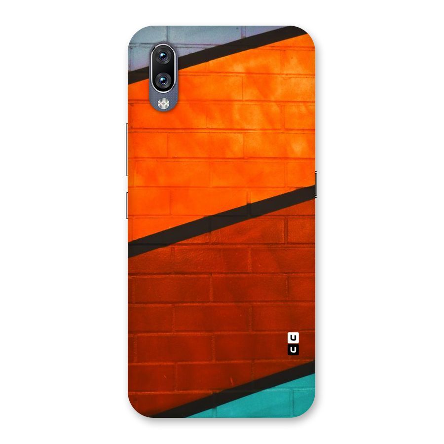 Wall Diagonal Stripes Back Case for Vivo NEX